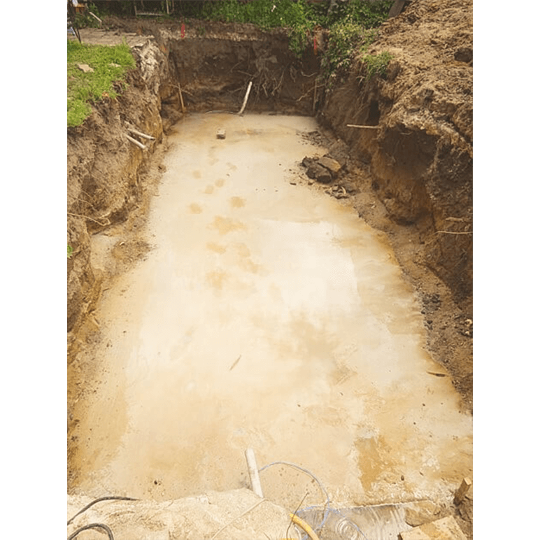 Construction de piscines