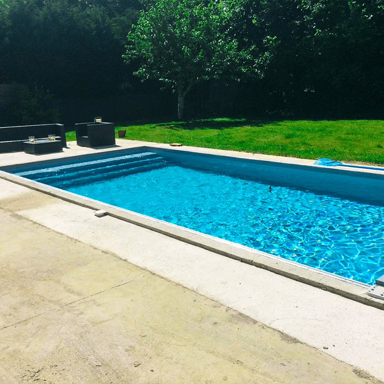 Construction de piscines