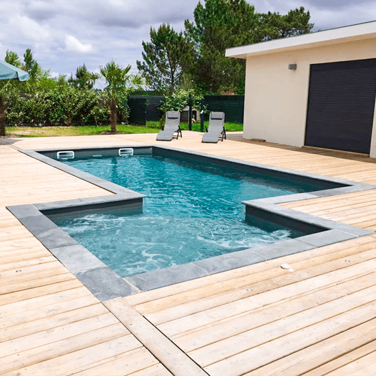 Construction de piscines