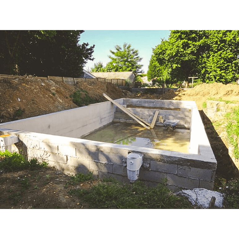 Construction de piscines