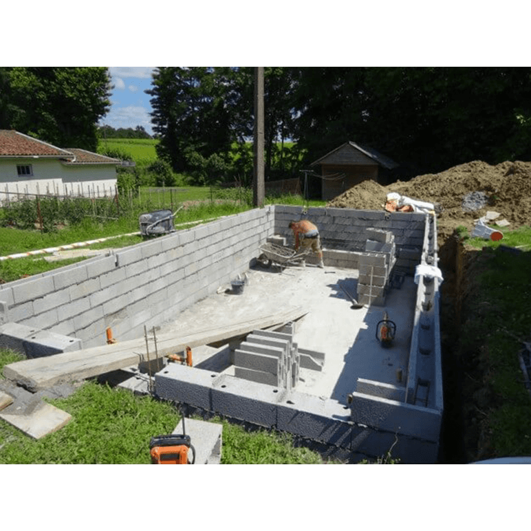 Construction de piscines