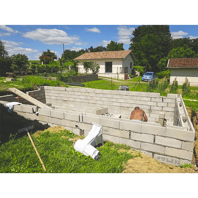 Construction de piscines
