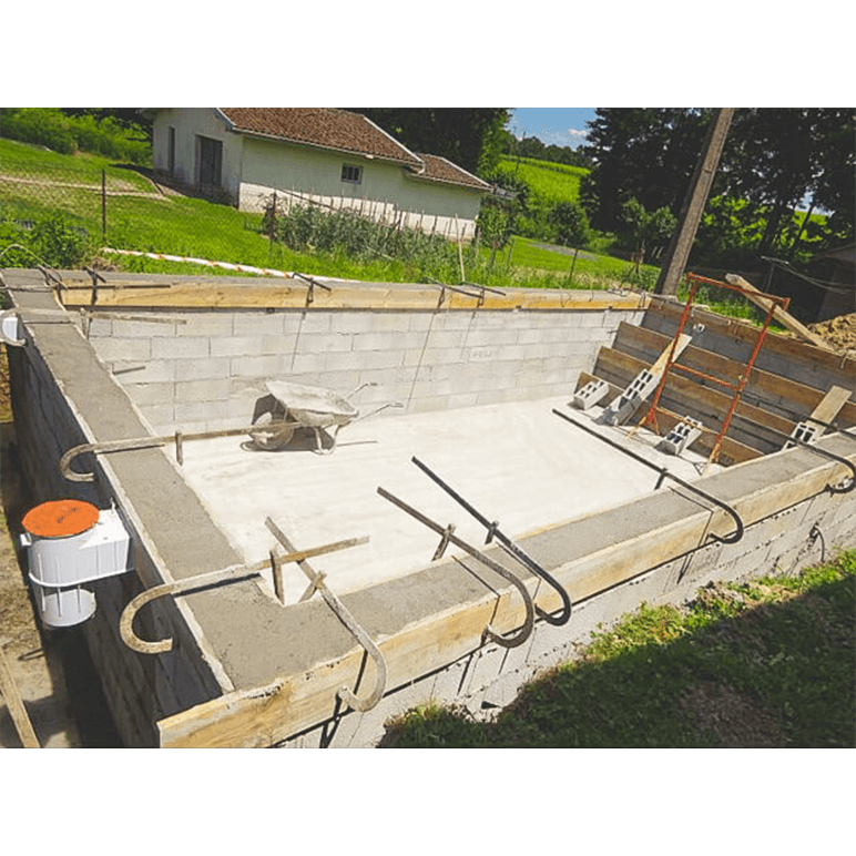 Construction de piscines