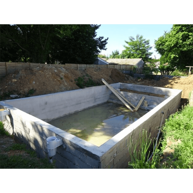 Construction de piscines
