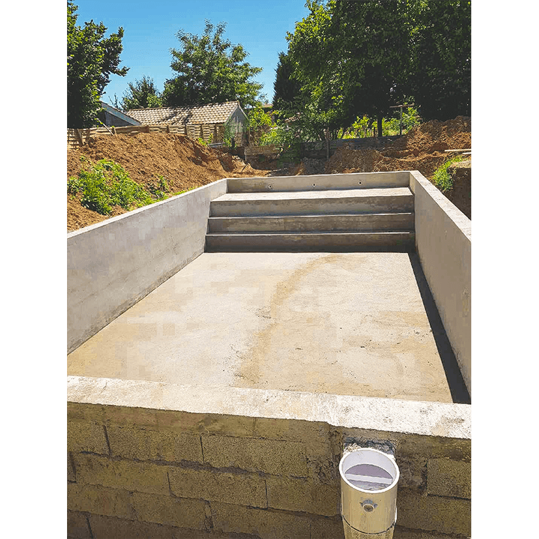 Construction de piscines