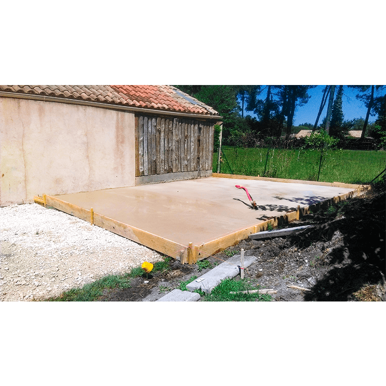 Aménagement terrasse