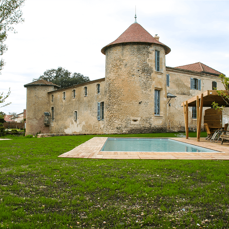Construction de piscines