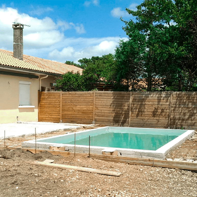 Construction de piscines
