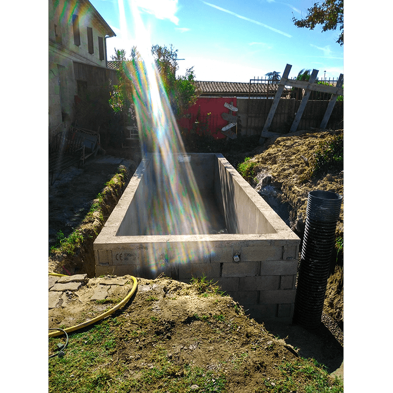 Construction de piscines