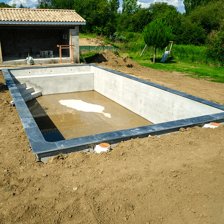 Construction de piscines