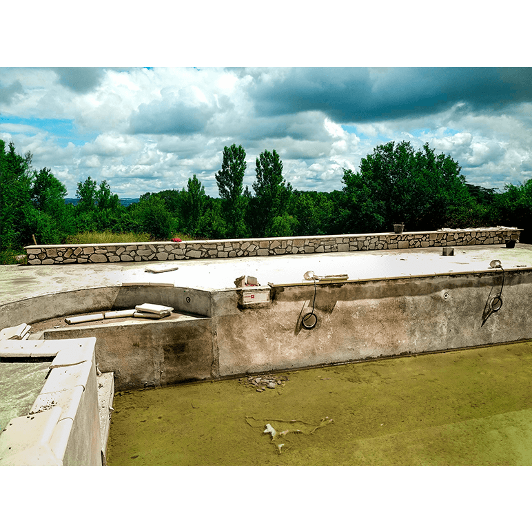Construction de piscines
