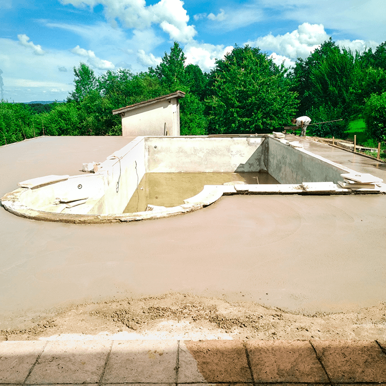 Construction de piscines