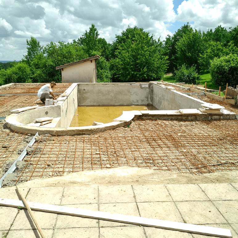 Construction de piscines