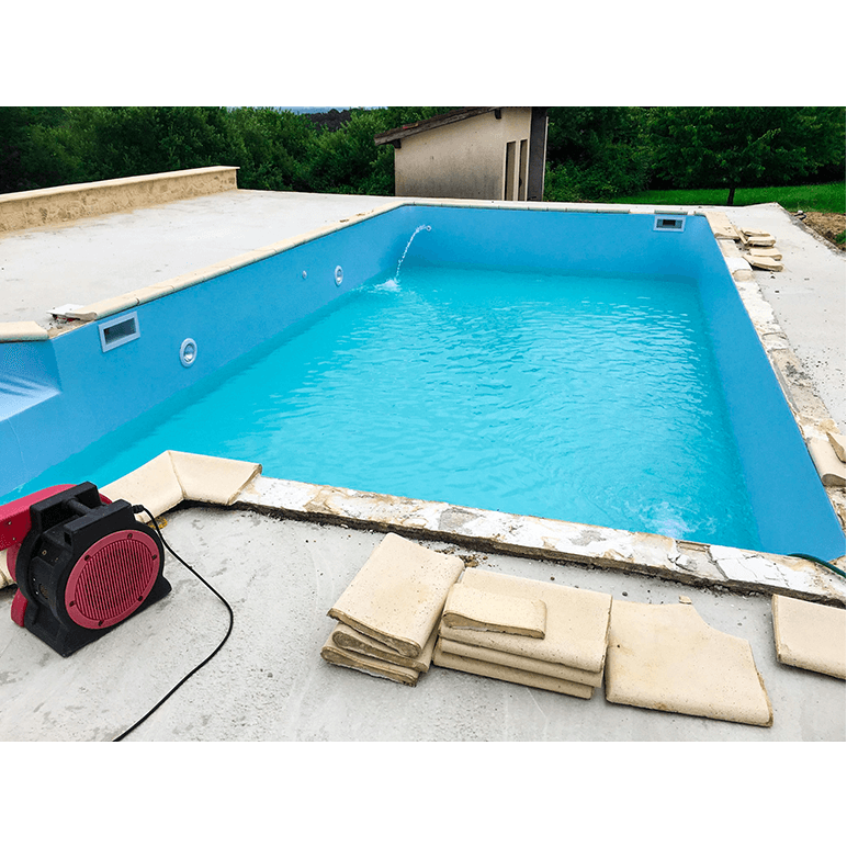 Construction de piscines