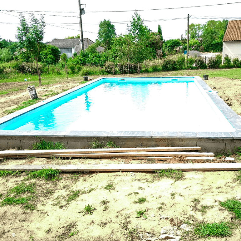 Construction de piscines