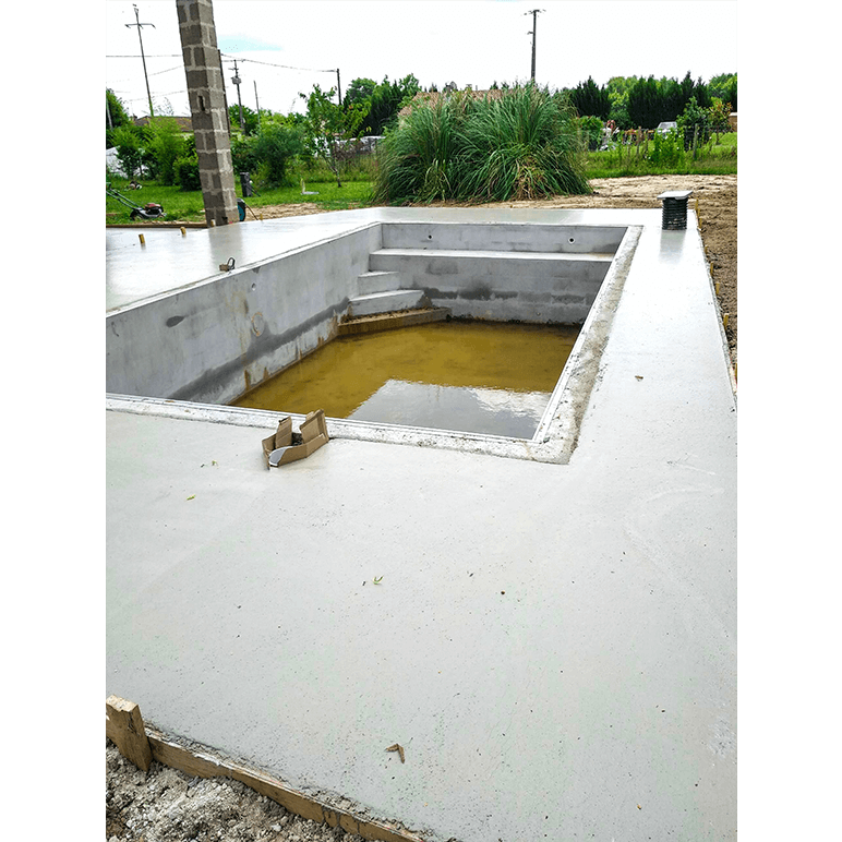 Construction de piscines