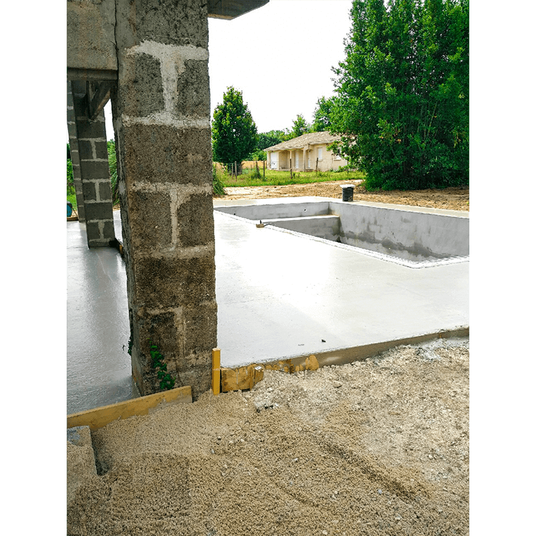 Construction de piscines