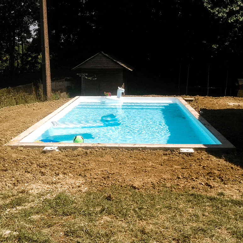 Construction de piscines