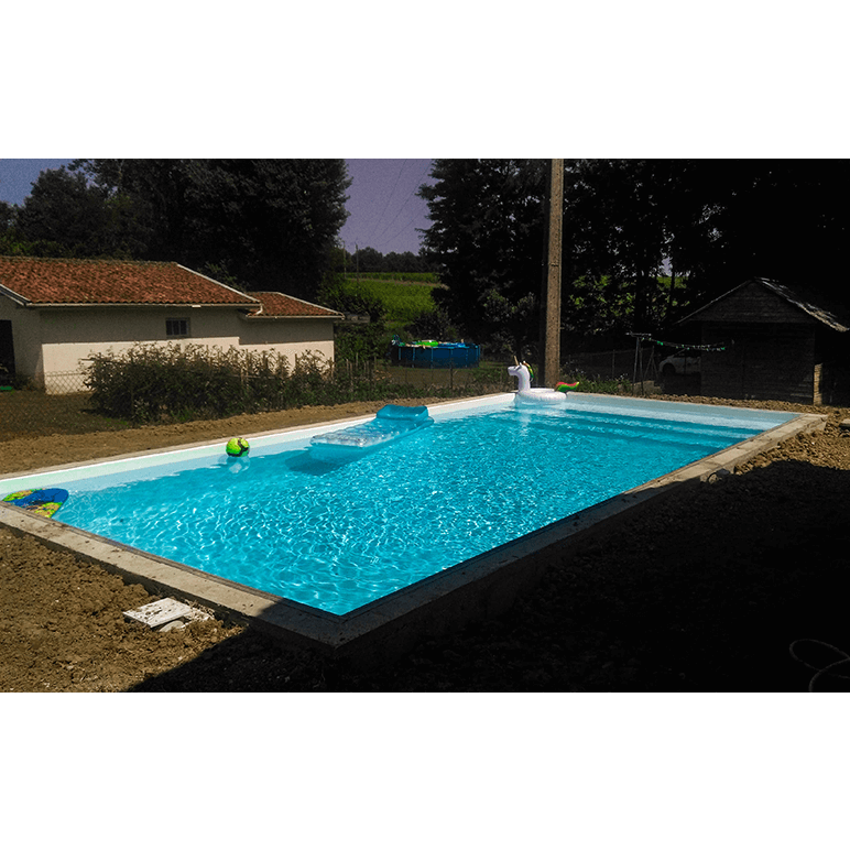 Construction de piscines