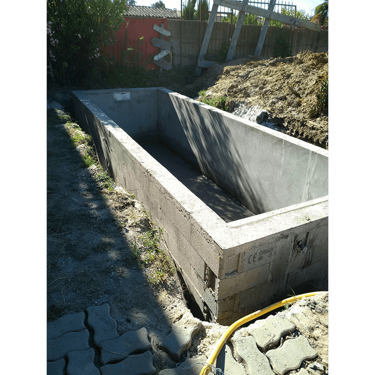 Construction de piscines
