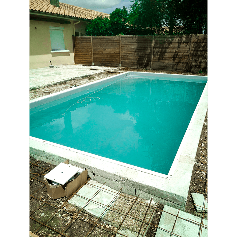 Construction de piscines