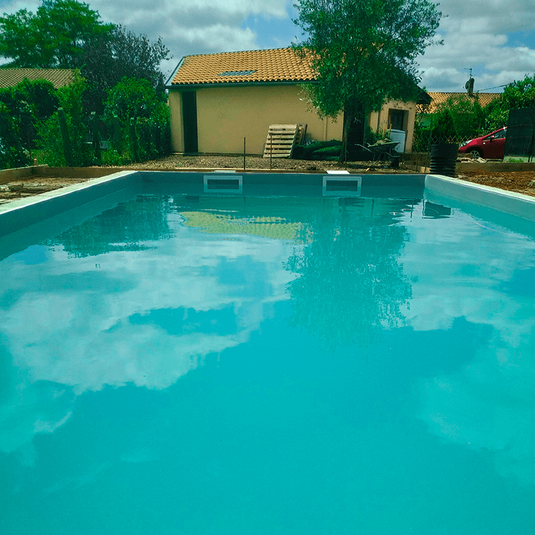 Construction de piscines