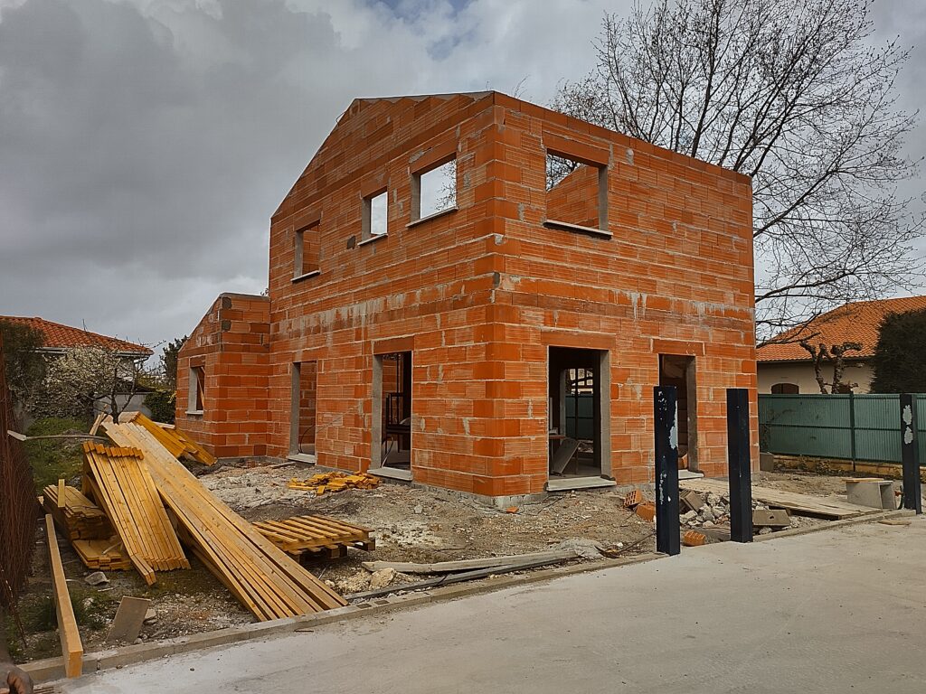 construction neuve d'une maison