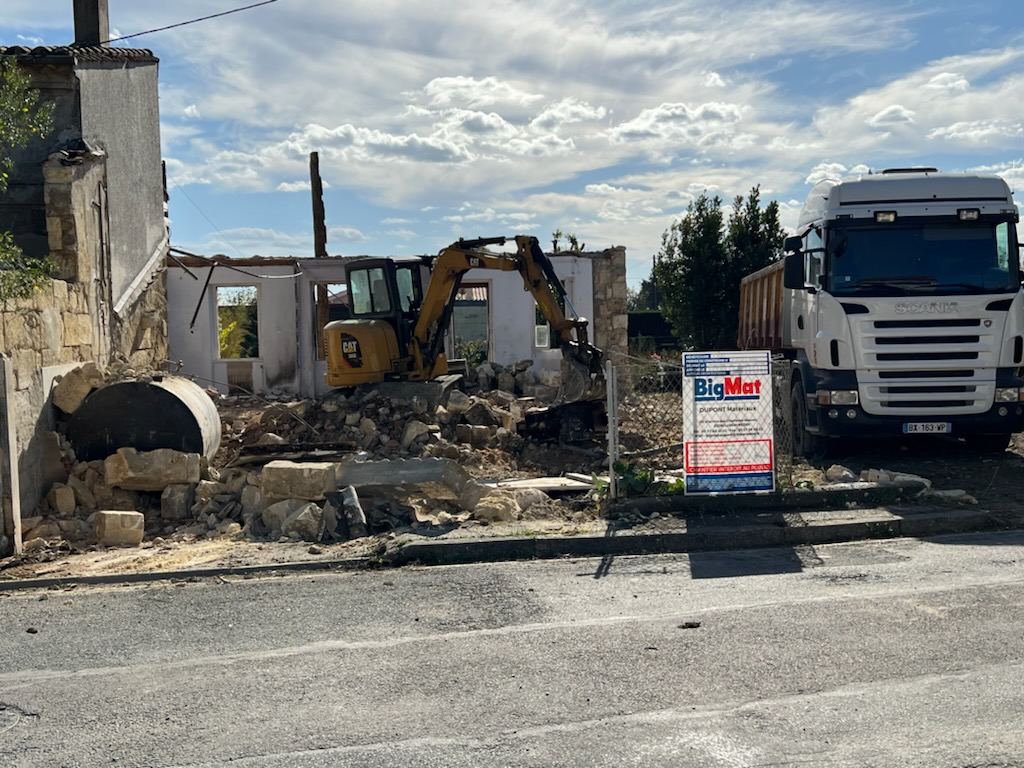 Gros oeuvre : démolition